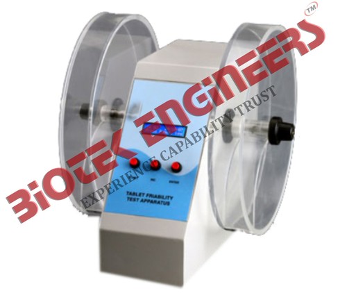 Friability Test Apparatus
