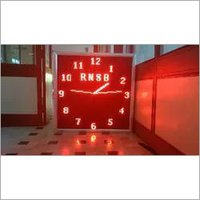 LED Clock