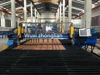 H Beam Welding Line Strip Cutting Machine Dimensions: As Your Requirement Millimeter (mm)