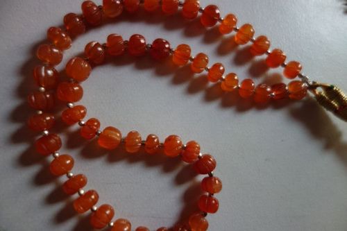 Round Carneian Necklace