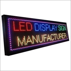 LED Display Board for Restaurants