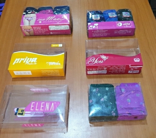 PVC Transparent Packaging Box