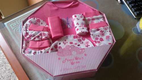PVC Garment Gift Box