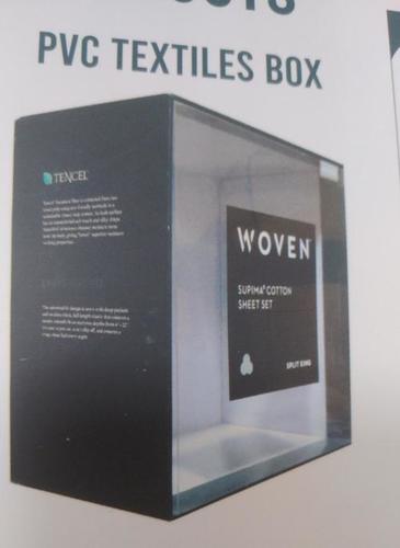 PVC Packaging Box