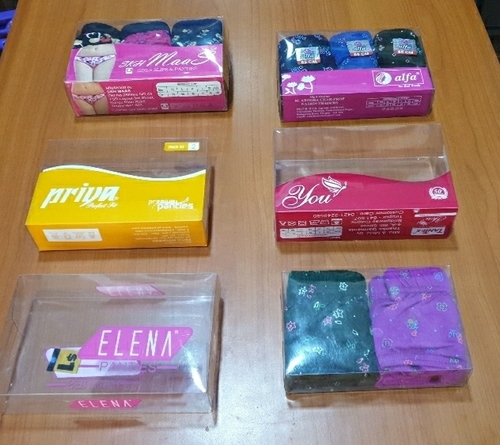 PVC Gift Packaging Box