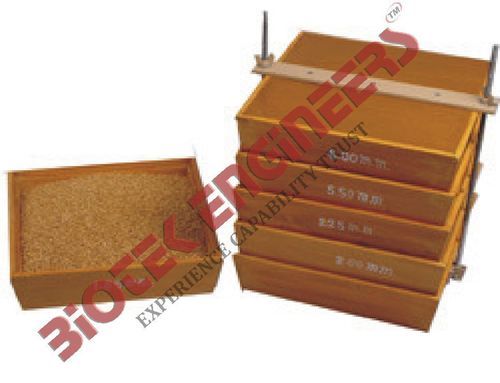 Granulating Sieves