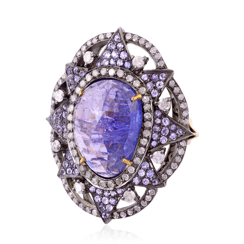Tanzanite Cocktail Ring