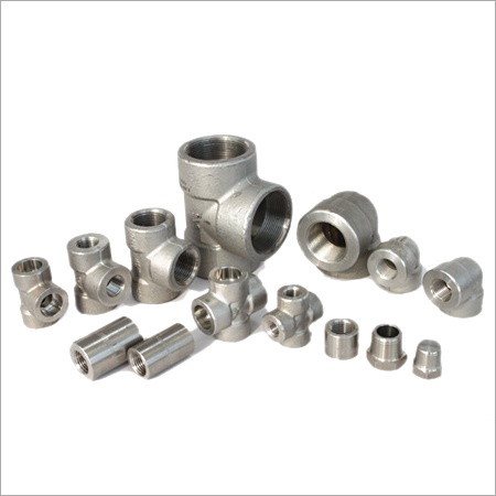 Forged Fitting - Stainless Steel, Varied Dimensions, Npt Thread | High Strength, Corrosion Resistant, Easy Installation