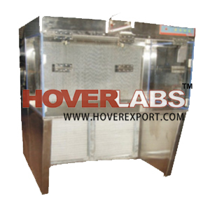 LAMINAR AIR FLOW (HORIZONTAL)