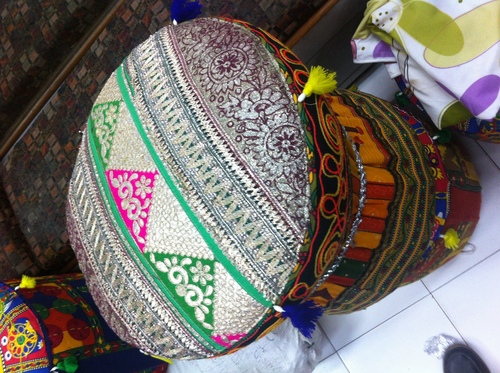 HANDICRAFT EMB MUDA SET