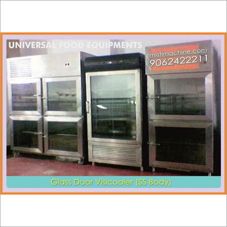 Glass Door SS Body Visicooler