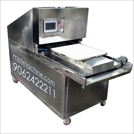 Barfi Cutting Machine