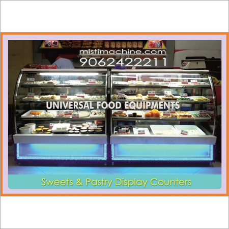 Sweets & Pastry Display Counters