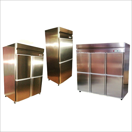 Vertical SS Body REFRIGERATOR & DEEP FREEZERS