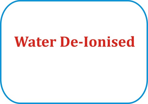 Water De-Ionised - 5ltr, 99.9% Purity, 18MΩ-cm Resistivity | Lab Use, Low Ionic, Cost Effective