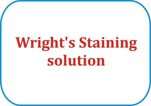 Wright's Staining solution