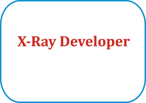 X-Ray Developer