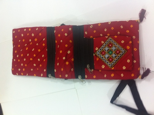 HANDICRAFT PASSPORT BAG