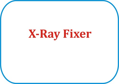 X-Ray Fixer