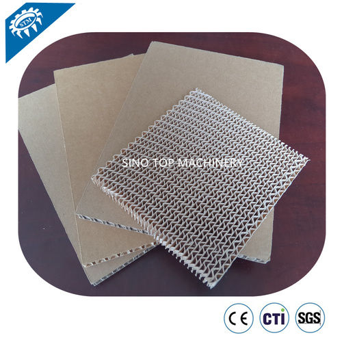 Corrugated Honeycomb Core Machine