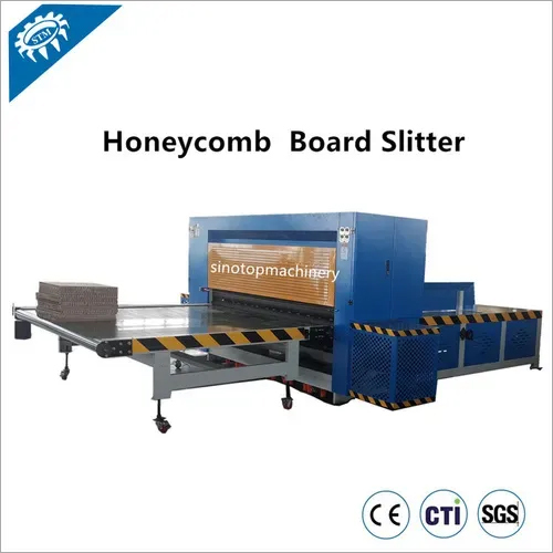 Automatic Customized Available Honeycomb Board Slitter Machine For Blocks And Strips