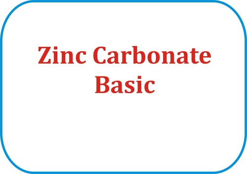 Zinc Carbonate Basic