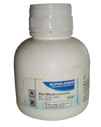 Zinc Nitrate (Hexahydrate)