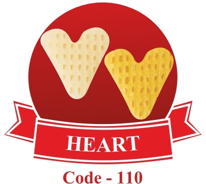 Potato Based 3D Papad