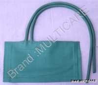 Blood Pressure Cuff - 100% Cotton Material, 20" Tubes | Durable Black & Green Armlet Bags For Accurate Blood Pressure Measurement