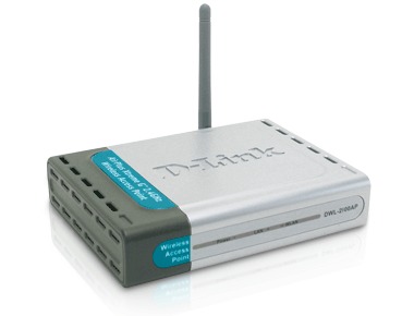 Access point installation.