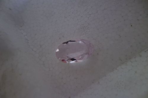 Oval Cut Pink Quartz