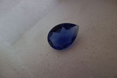 Pear Cut Blue Iolite