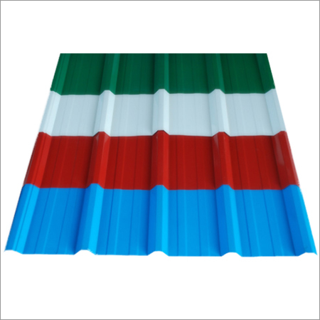 Colour Coated Rectangular Roofing Sheet
