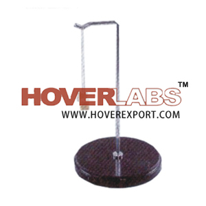 PITH BALL ELECTROSCOPE ON STAND