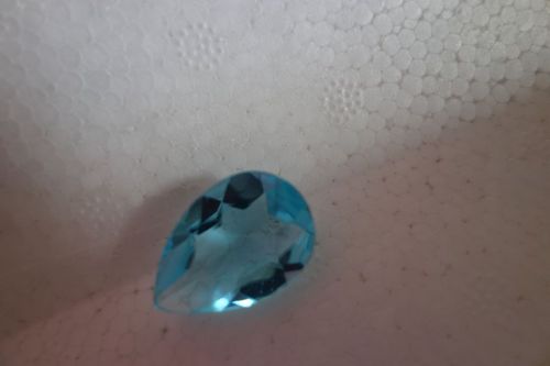 Pear Cut Quartz