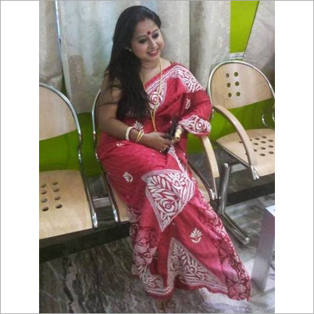 Motka Silk with Kathiwari work