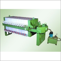 Hydraulic Filter Press Machine