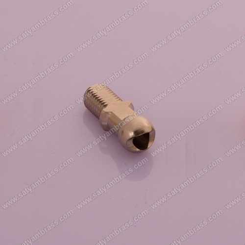 Brass Round Head Bolt