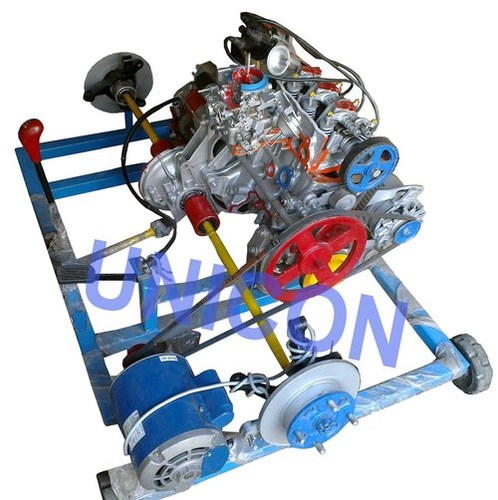 4 Stroke 4/3 Cylinder Petrol Engine