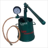 Hand Operated Hydrotest Pump upto 2000 PSI