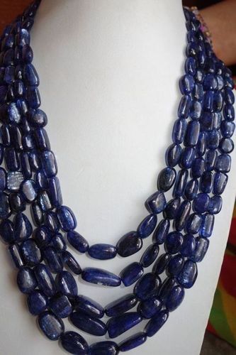 Oval Kyanite Necklace