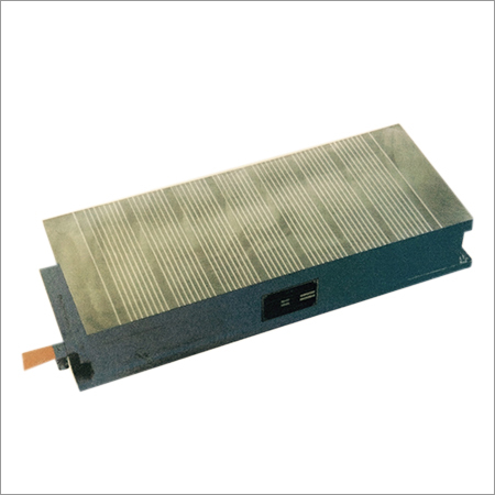 Close-Pole Electromagnetic Chuck