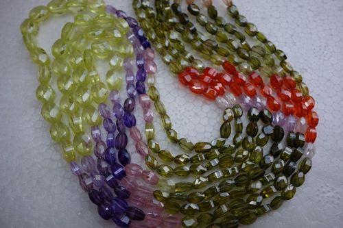 Multi Zircon Necklace