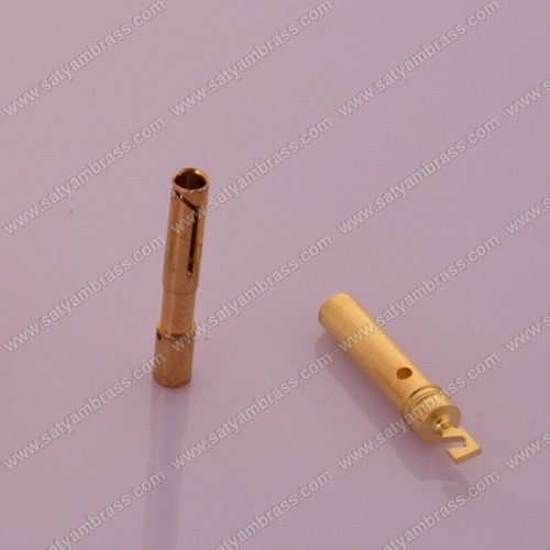 Brass Electronic Pin