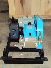 Triplex Hydrostatic Test Pump