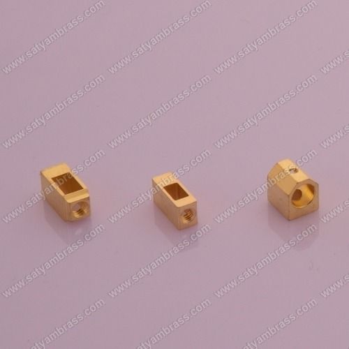 Brass Spacer Switchgear Parts Manufacturer Supplier from Jamnagar