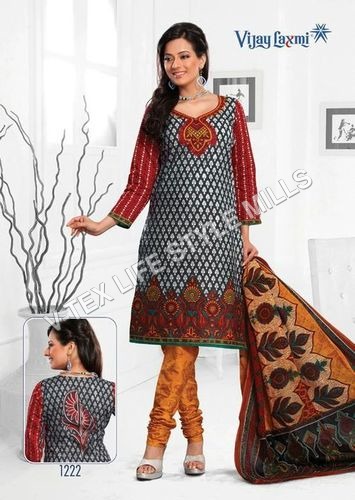 Bottom Designed Salwar Suit Fabrics