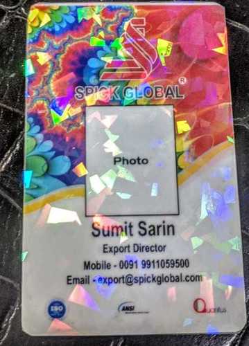  Transparent Holographic films