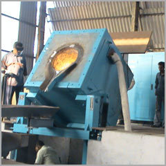 Aluminimum Melting Furnace 4 Burner