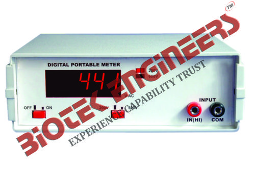 Digital Portable Meters 